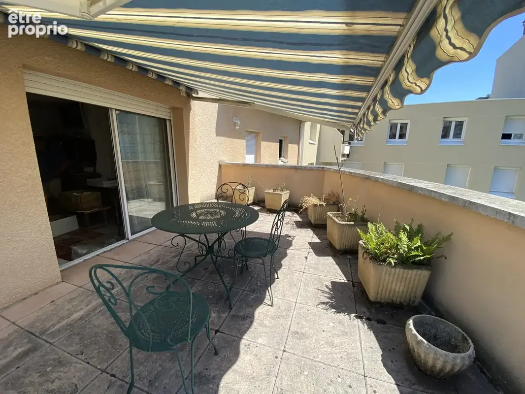 Hyper centre Annonay, appartement de 60m2 avec terrasses - photo 6