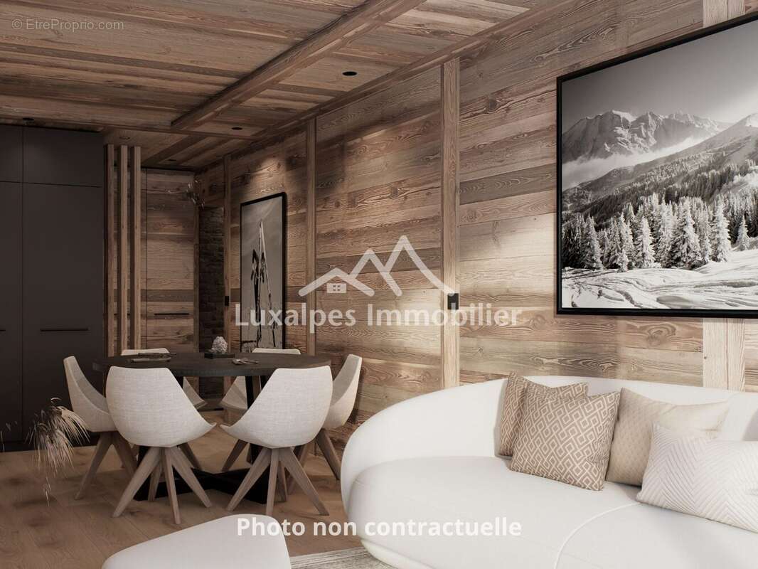 Appartement à LA CLUSAZ