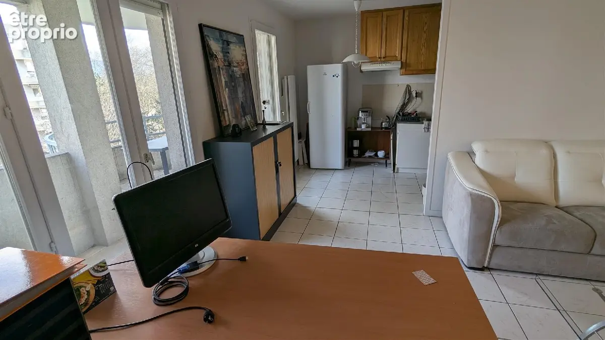 Appartement 54 m² à Grenoble  - photo 7