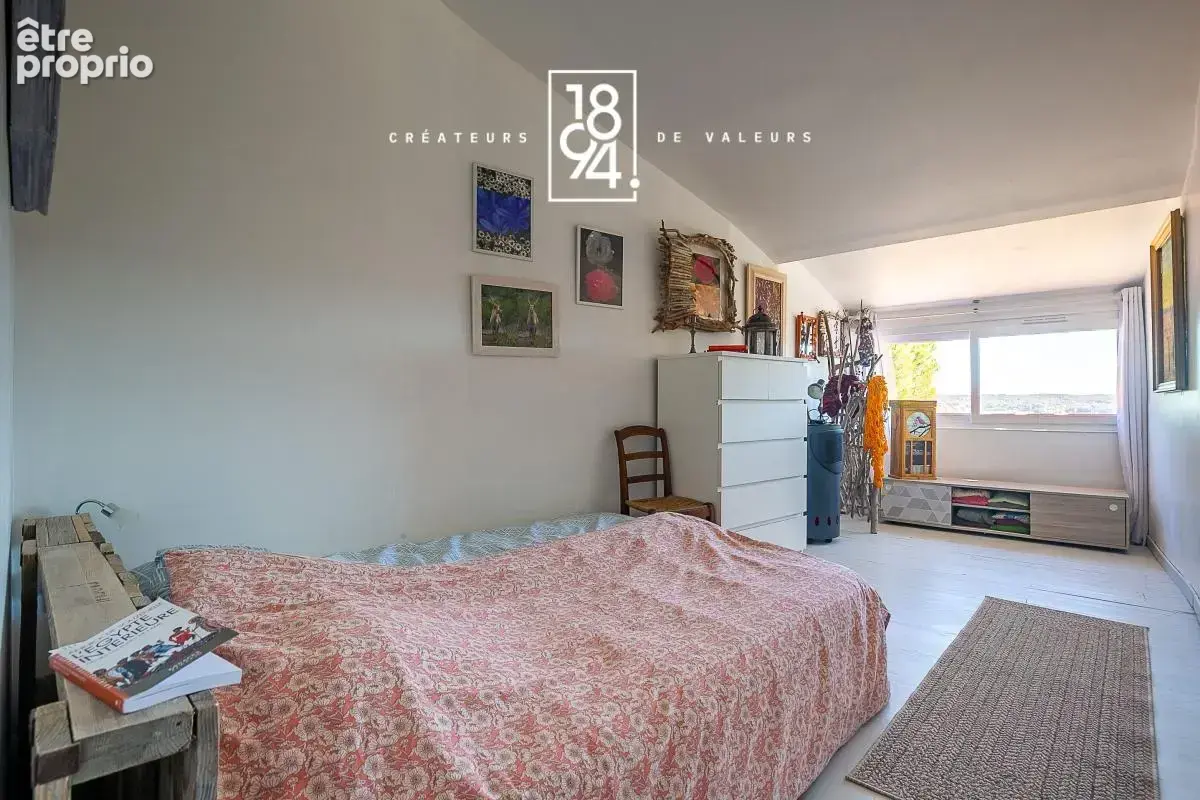 Maison de ville, avec dépendances, centre ville de venelles - photo 6