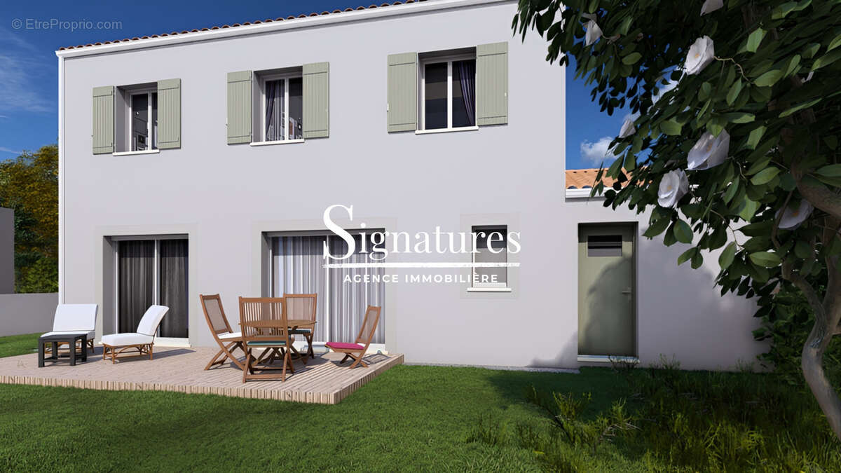 Maison à SAINT-PALAIS-SUR-MER