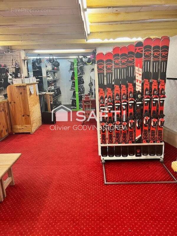 Photo 1 - Commerce à MORZINE