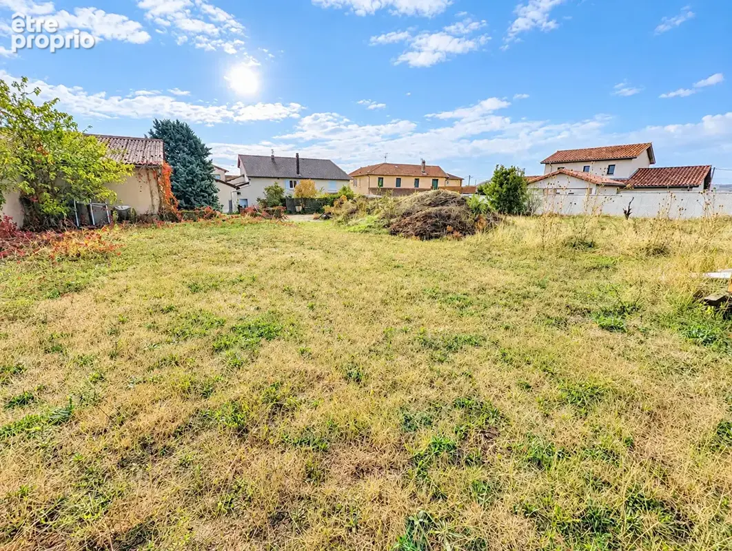 Terrain Saint Etienne Des Oullieres 900 m2 - photo 2