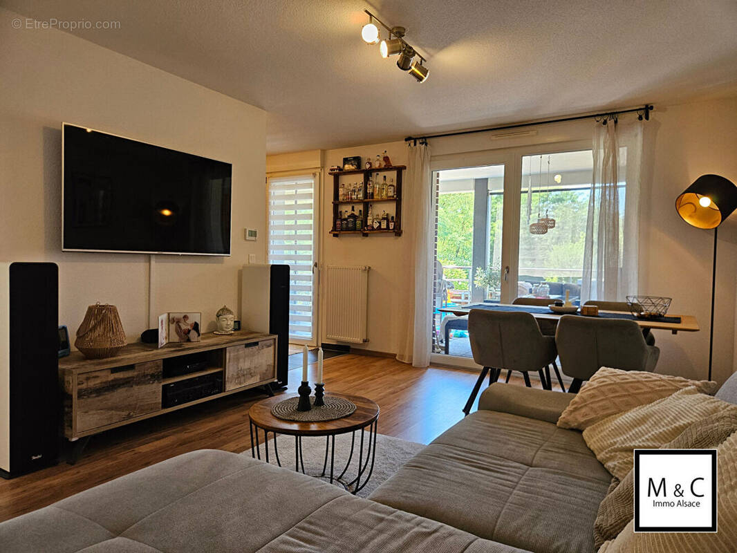 Appartement à SCHEIBENHARD