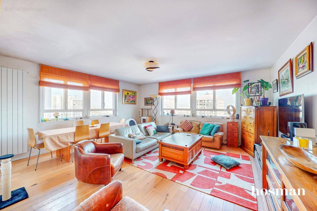 Appartement à PARIS-19E