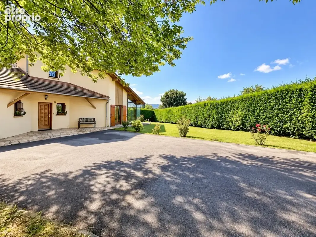 Contamine-sur-Arve (74) – Maison familiale de 159 m² avec jardin de 1 100 m² - photo 30