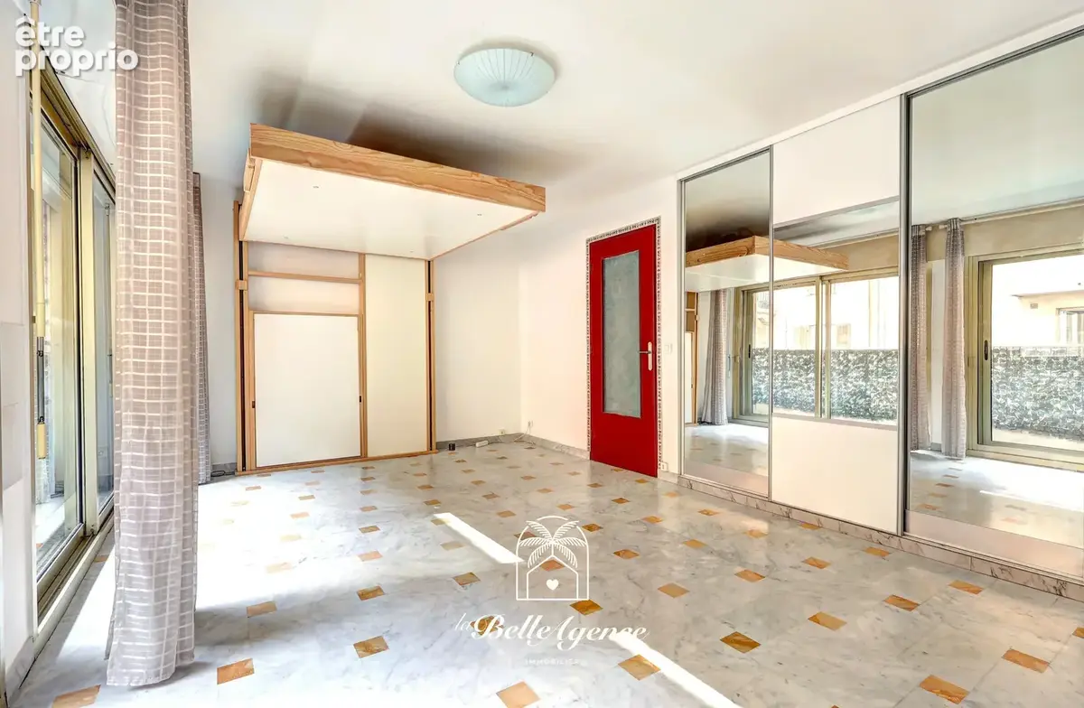 Nice Pasteur Studio 31m² Terrasse "Antonia" - photo 4