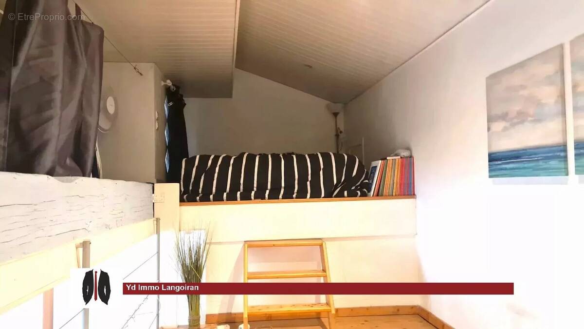 Appartement à LANGOIRAN