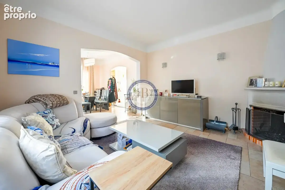 A vendre - cannes – palm beach – maison individuelle – 5 chambres – emplacement exceptionne - photo 13