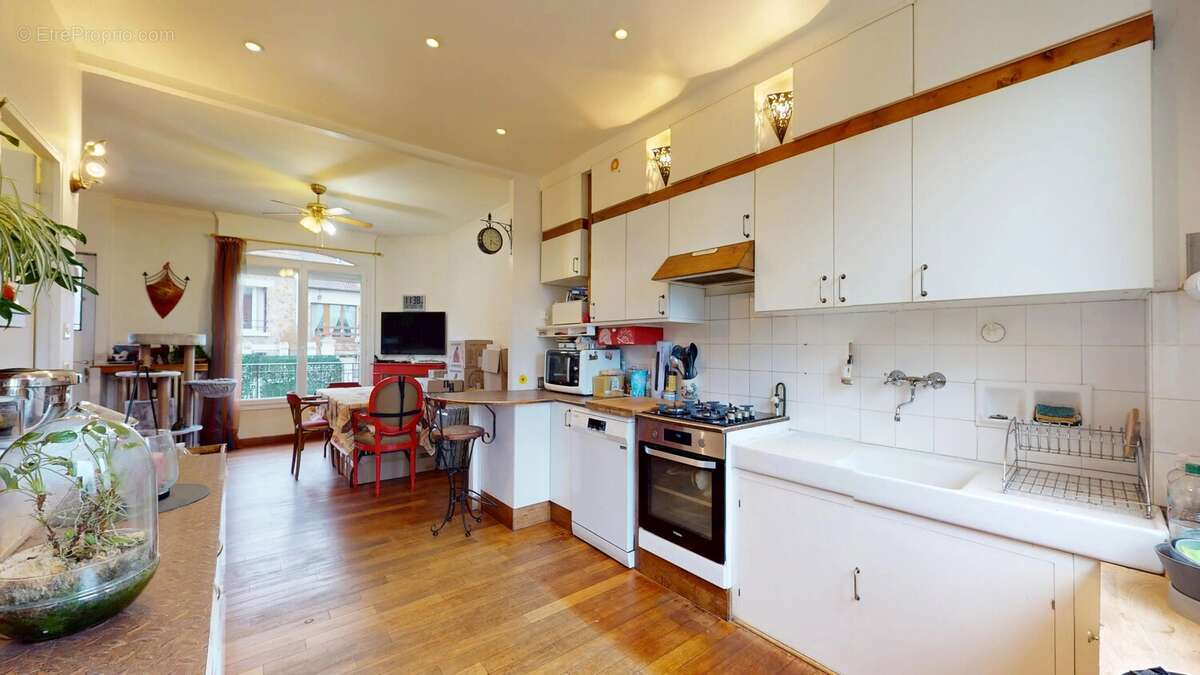 Maison à ROSNY-SOUS-BOIS