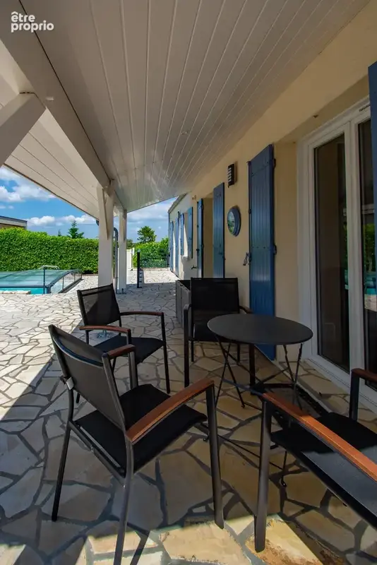 Meschers-sur-gironde – maison avec piscine, proche plage et centre-ville - photo 18