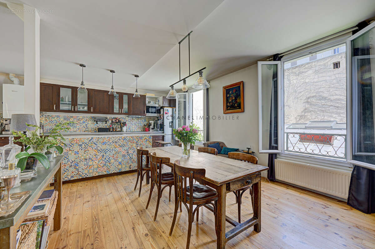 Maison à PARIS-11E