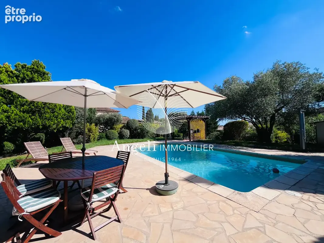 Saint aygulf : exclusivite - maison de charme - video disponible - photo 17