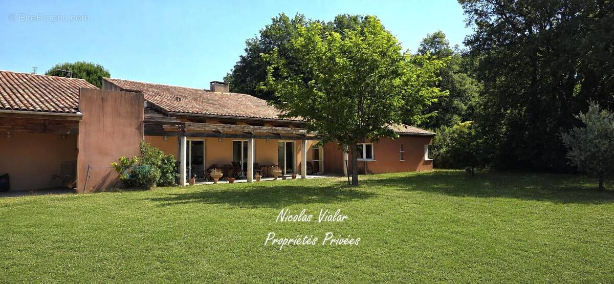 Maison à SAUZET