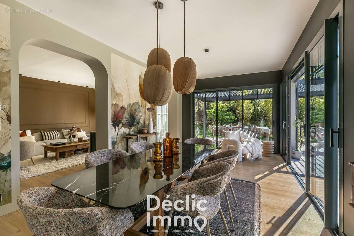 Maison d'architecte exceptionnelle 242m² 4ch piscine 15min Bordeaux Centre - photo 5