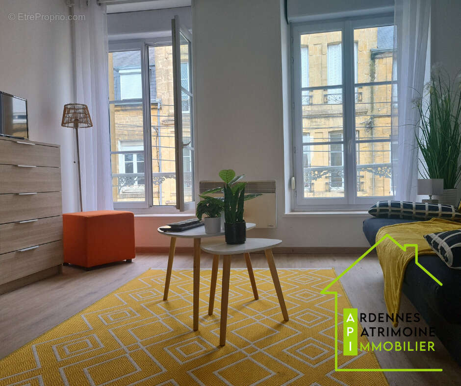 Appartement à CHARLEVILLE-MEZIERES