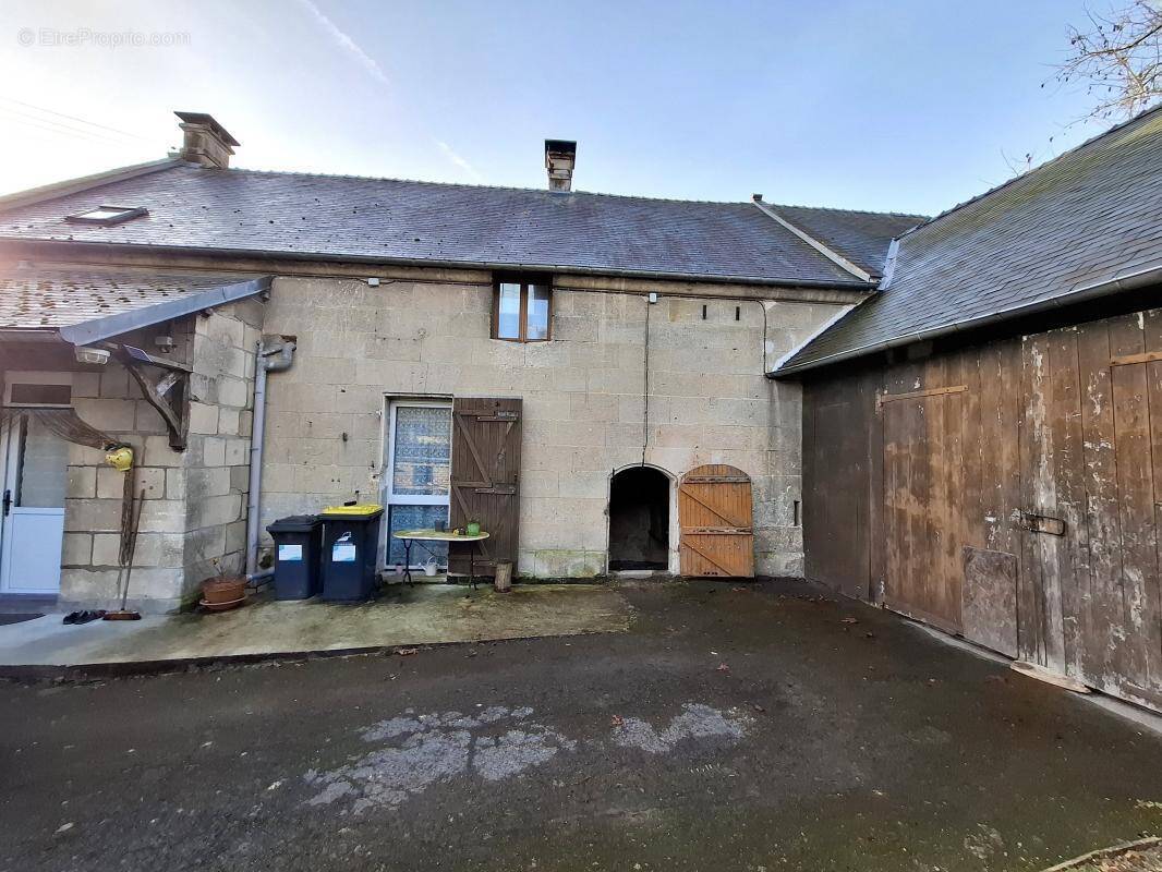 Maison à BERNEUIL-SUR-AISNE