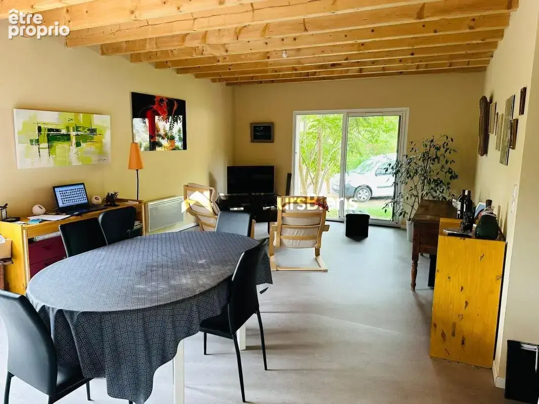 Maison de type 3 rénové de 110m² avec terrain de 934m² - photo 3