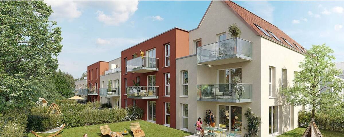 Appartement à VILLENEUVE-D'ASCQ