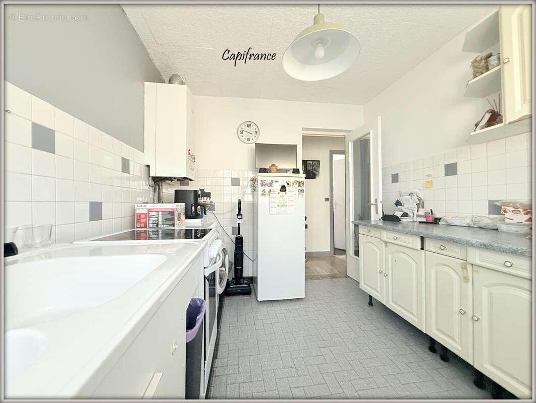 Drancy - immeuble 2 appartements f3 + garages + jardin - photo 12