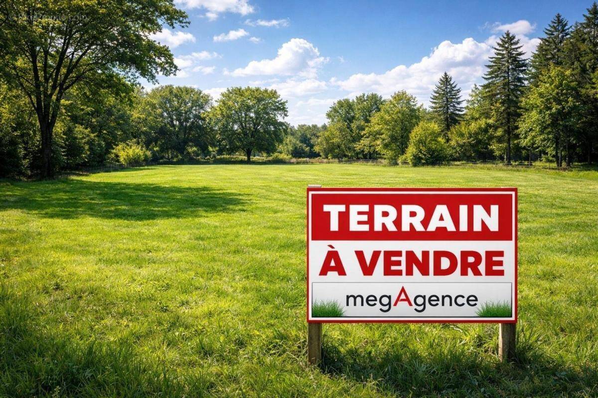 Terrain à LANDEVANT