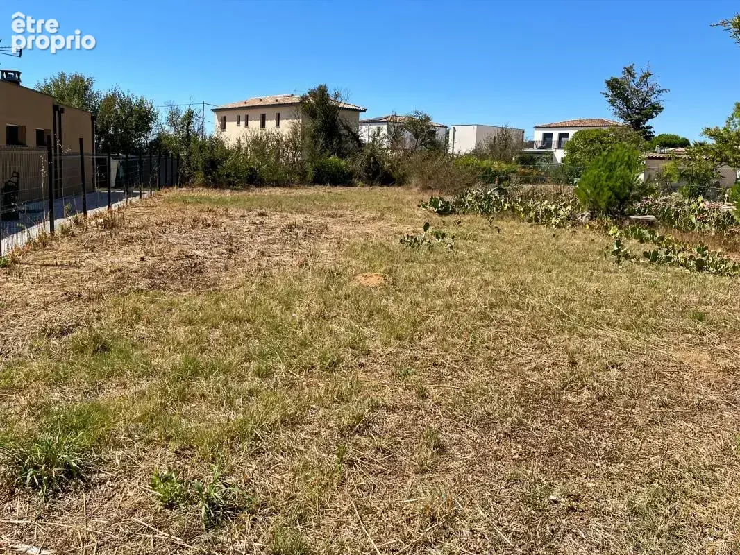 Vente grand terrain constructible à Marseillan - photo 5
