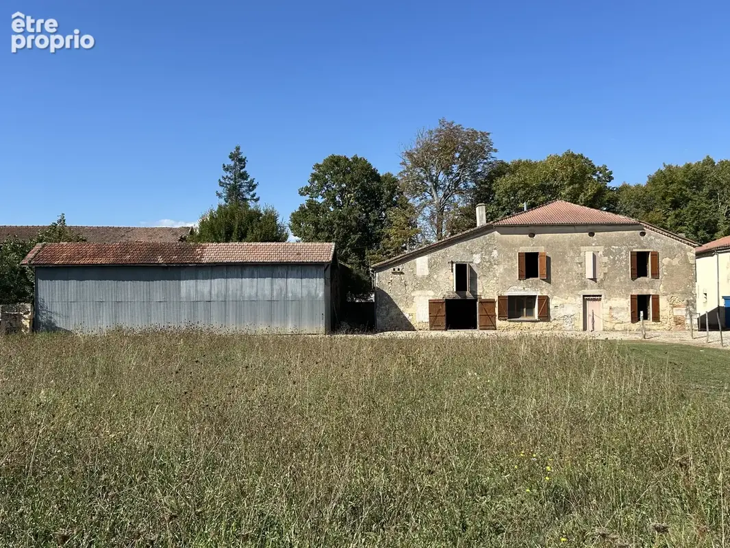 Maison à rénover + séchoir réhabilitable - photo 15