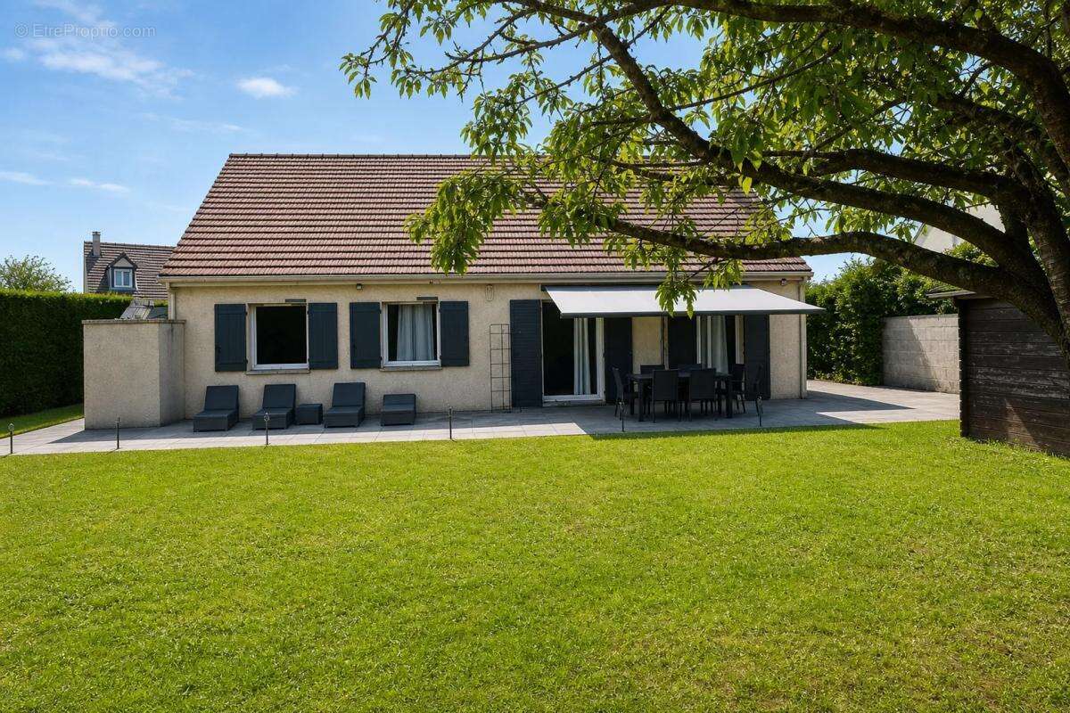 Maison à CROUY-EN-THELLE