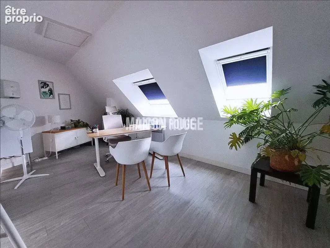 PAIMPOL Centre !                       Ensemble immobilier idéal investisseurs, sur 2 niveaux, jardin, parking! - photo 14