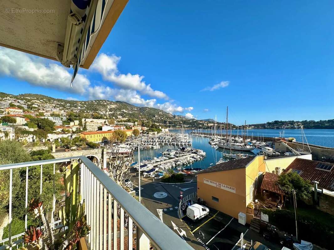 Appartement à VILLEFRANCHE-SUR-MER