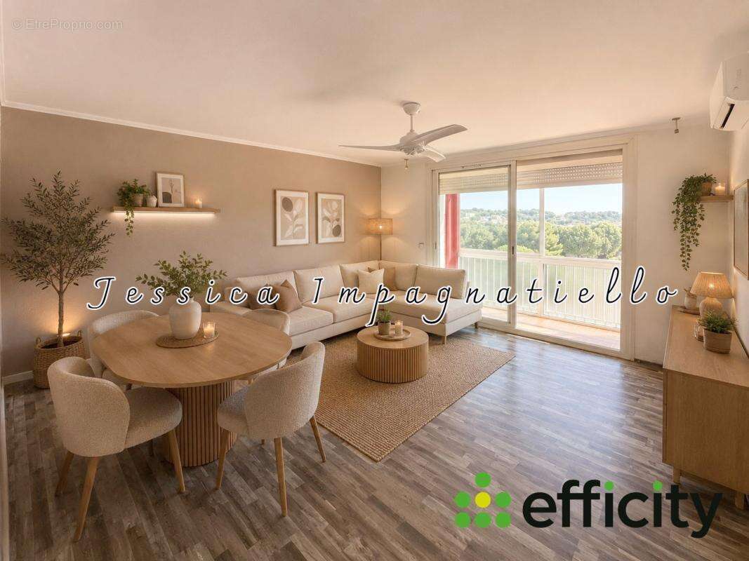 Appartement à AUBAGNE