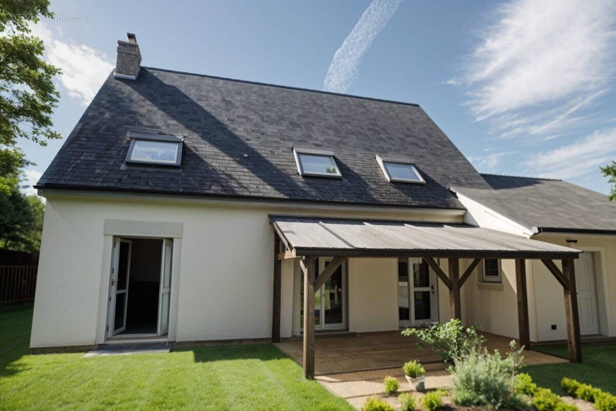 Maison à NEUVY-SUR-LOIRE