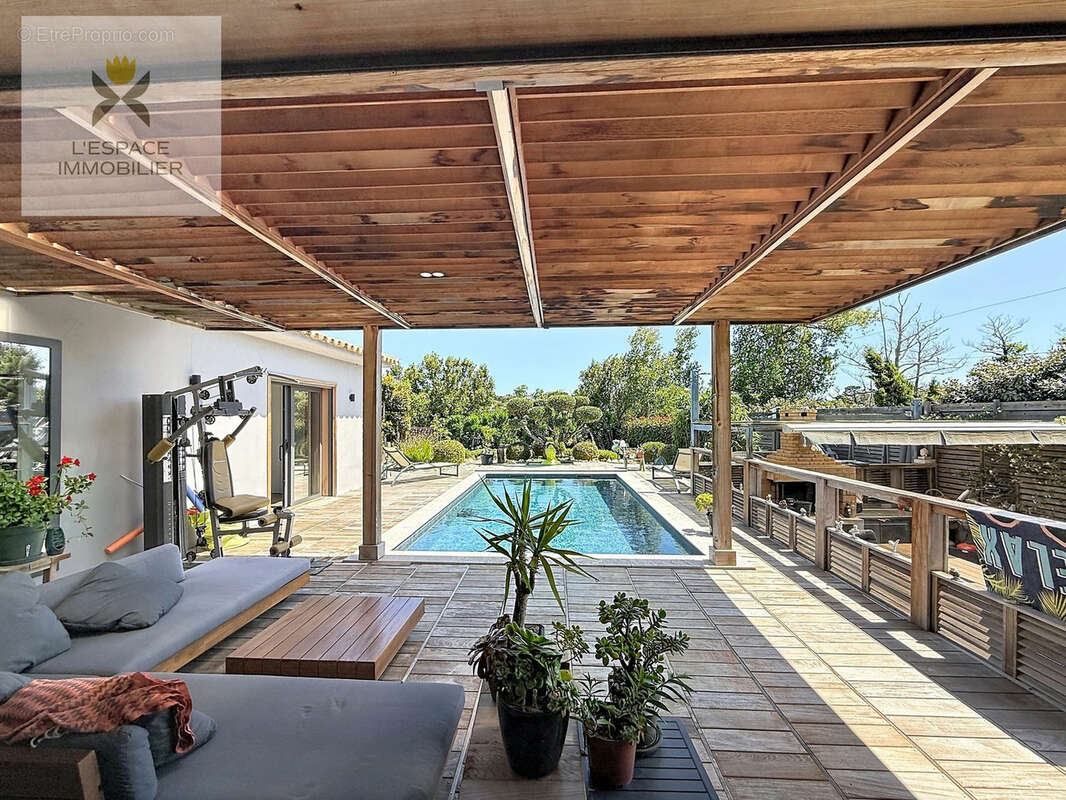 PORTO-VECCHIO   Maison contemporaine T5 avec piscine et jardin paysager - photo 14