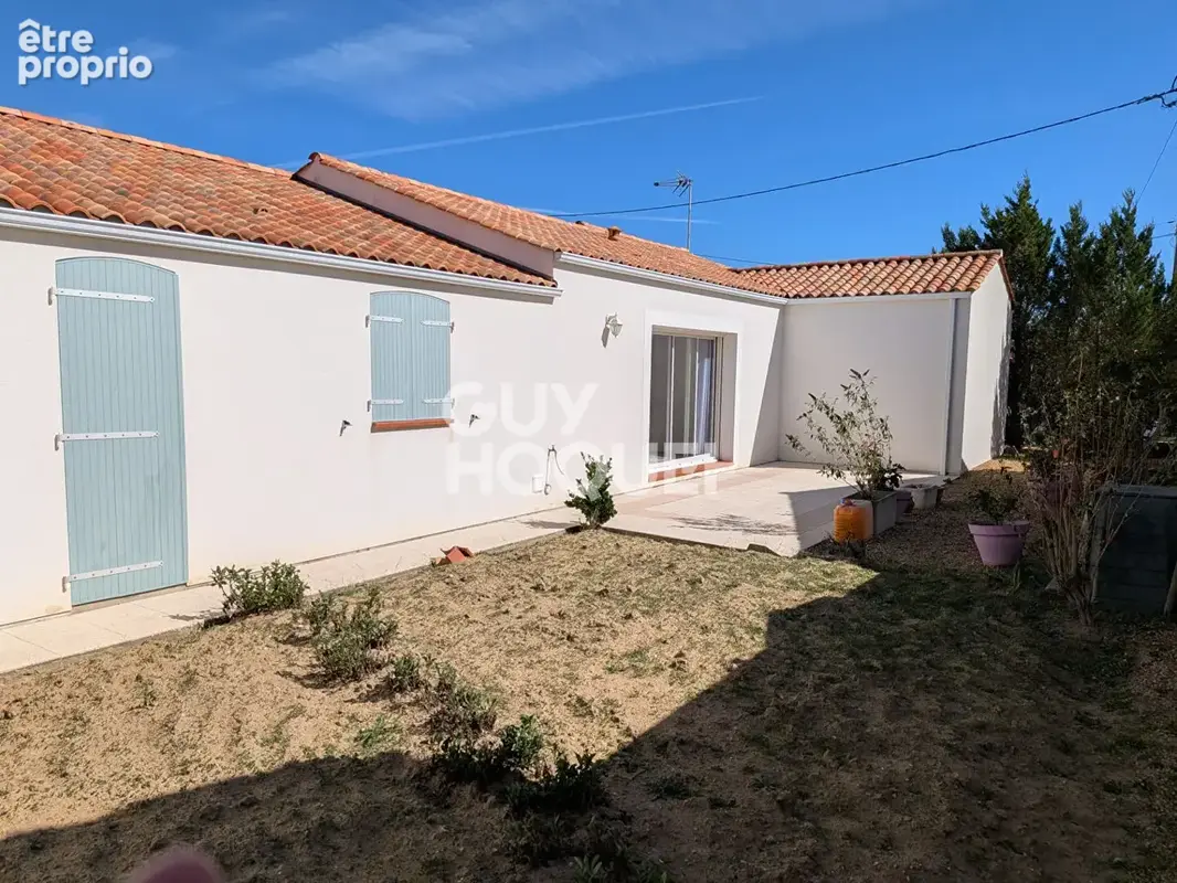 Maison 4 pièces 600 m de la plage - photo 3