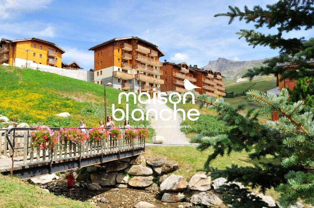 Appartement à SAINT-FRANCOIS-LONGCHAMP