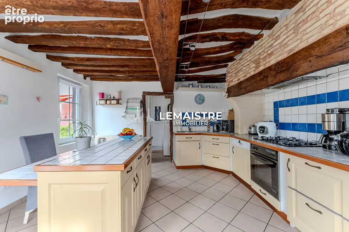 Chaumière à vendre - Le Havre - 102 m² - 2 chambres + bureau - Maison Normande avec jardin, terrasses et garage - photo 7