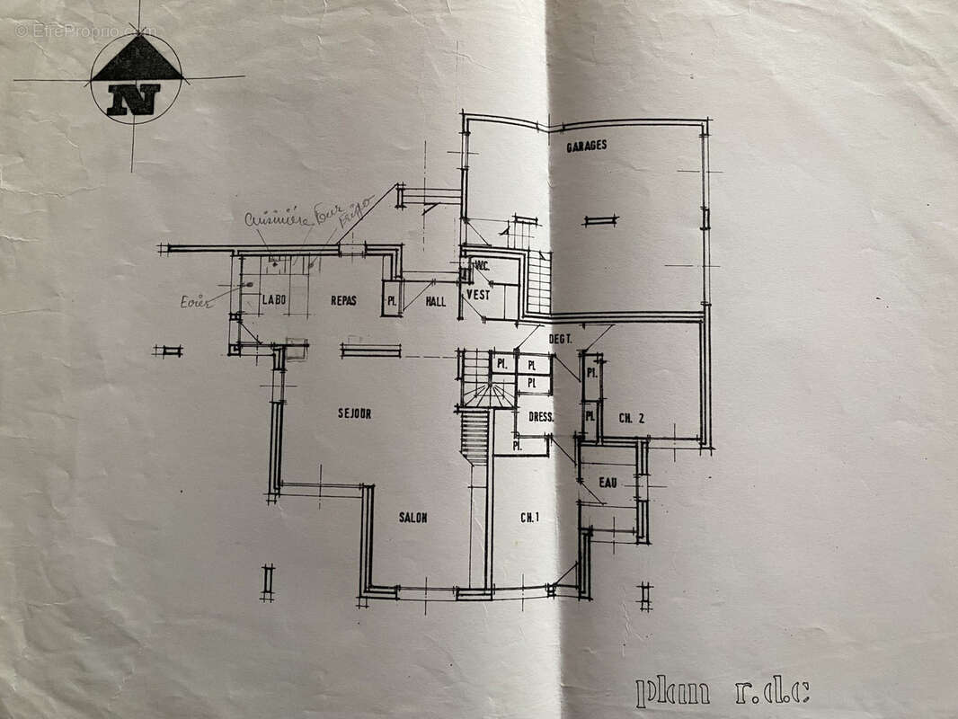 Maison à SAINT-RAMBERT-D'ALBON