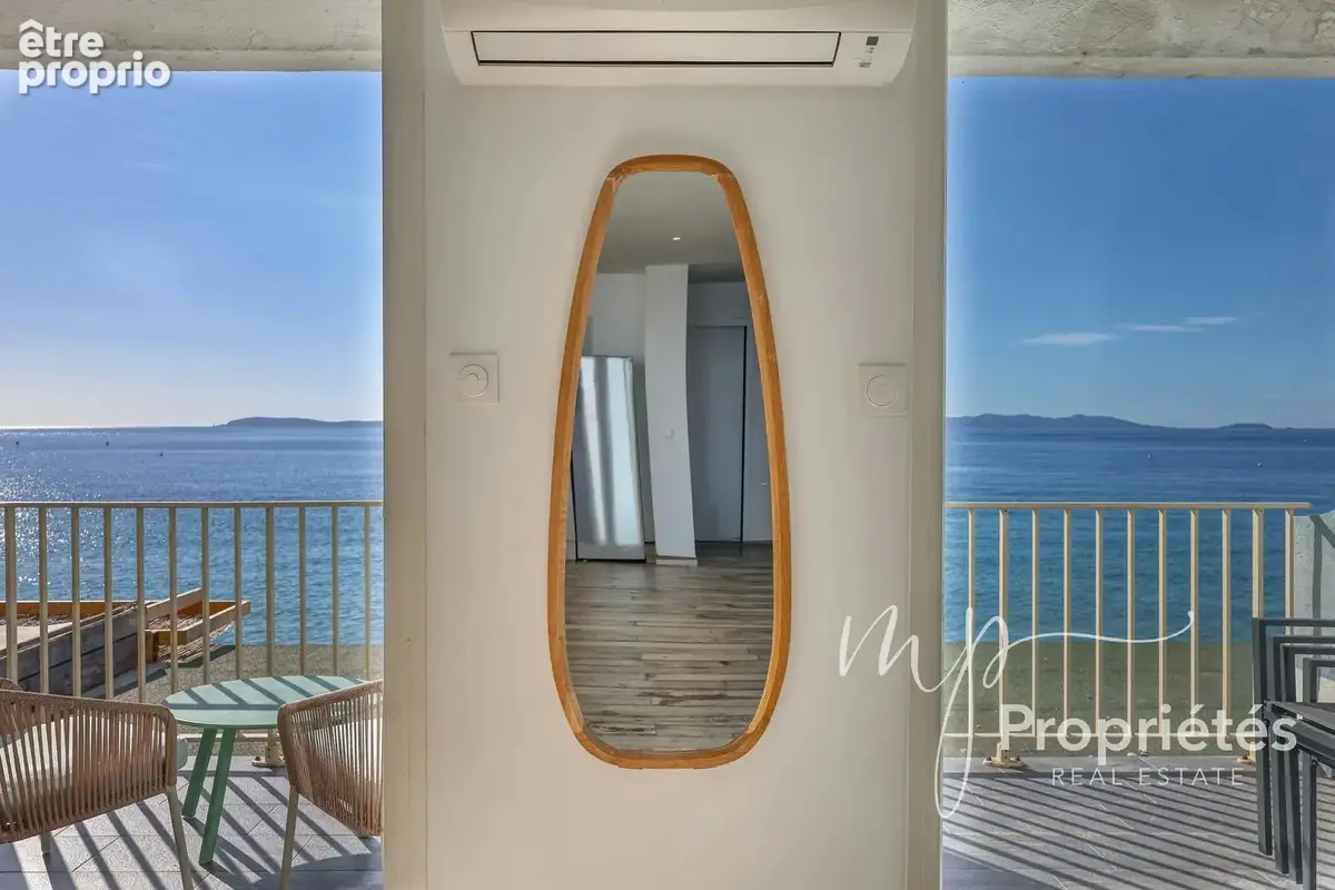 Exclusivite - à vendre le lavandou  – appartement 3 pièces – vue mer panoramique – accès direct à la plage - photo 15