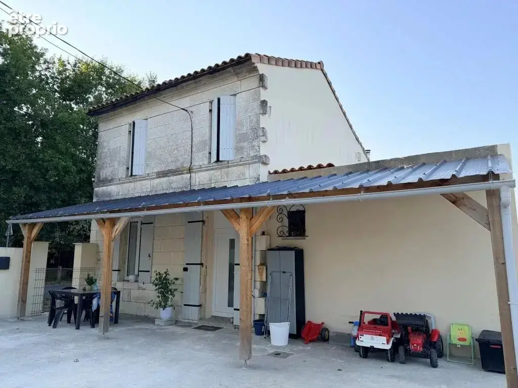 St yzan de soudiac maison 3 chambres  sur 1000 m2 - photo 15