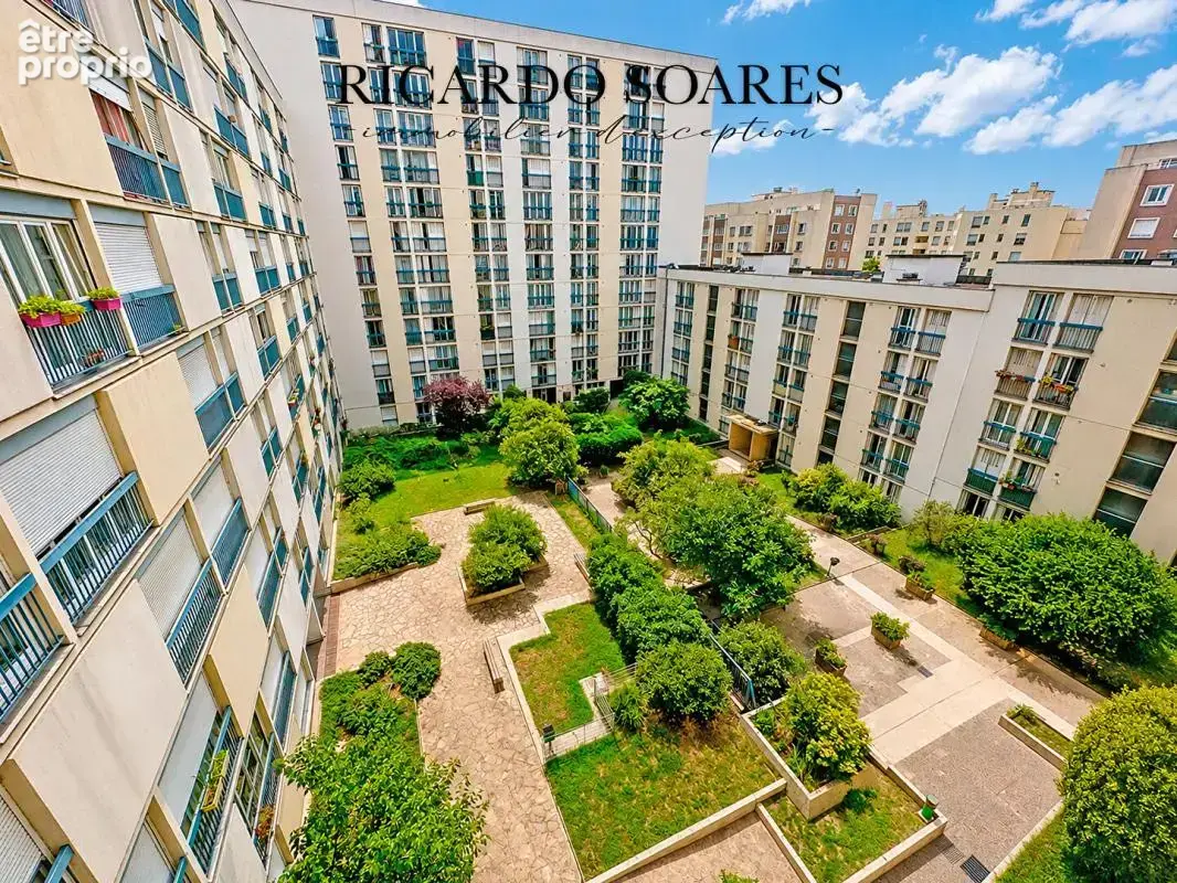 Belleville, paris 19 - appartement 98m2, 5 pièces, 4 chambres, cave, parking - photo 12