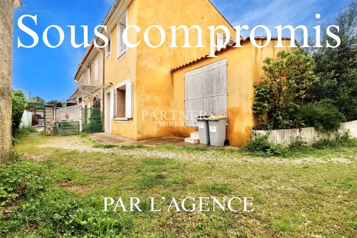 Maison à SALON-DE-PROVENCE