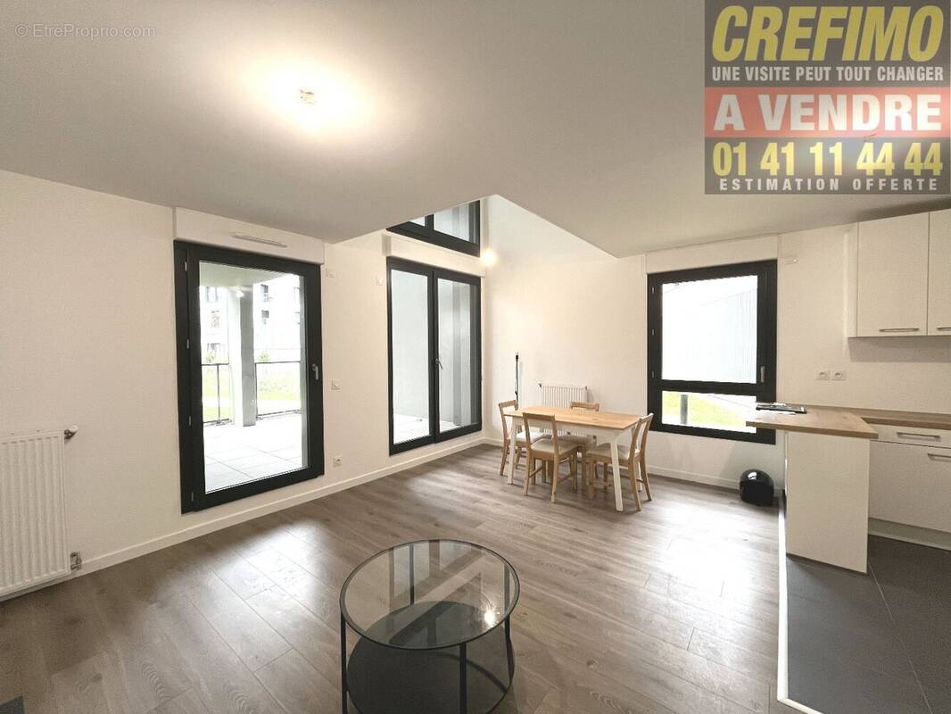 Appartement à ASNIERES-SUR-SEINE
