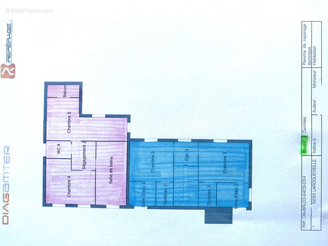 Maison à LAROQUEVIEILLE