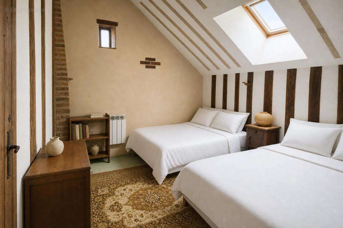 Charmante maison avec piscine à Mézilles - photo 13