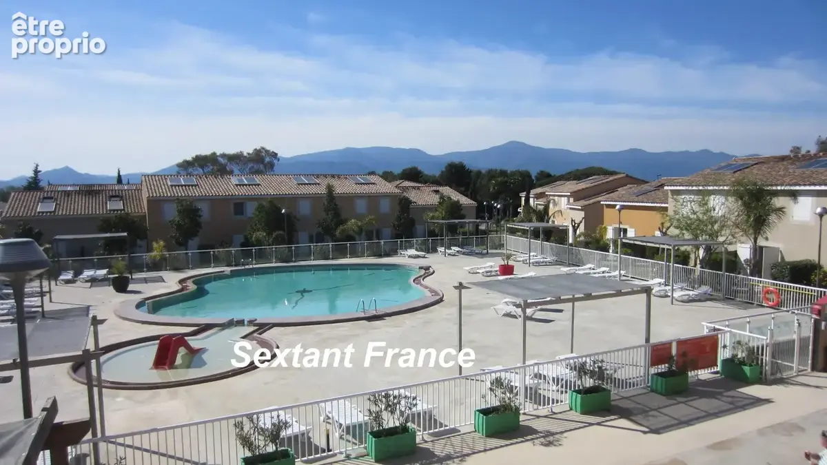 Exclusivite - villa t2 34 m².  meublée (lmnp). jardin. parking. - photo 4
