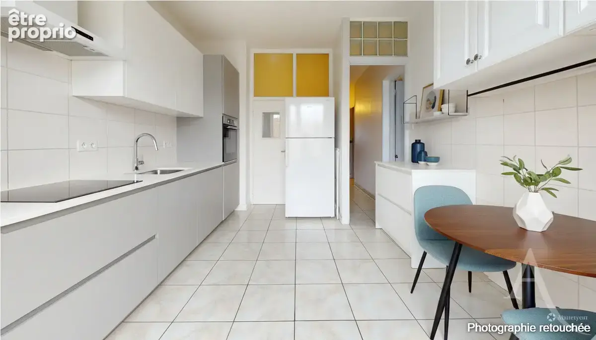 Superbe appartement avec vue panoramique au 12eme étage - Cours de la Libération, Grenoble - photo 12