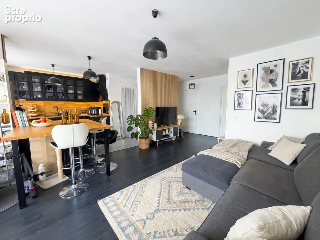 Appartement à SAINT-GRATIEN