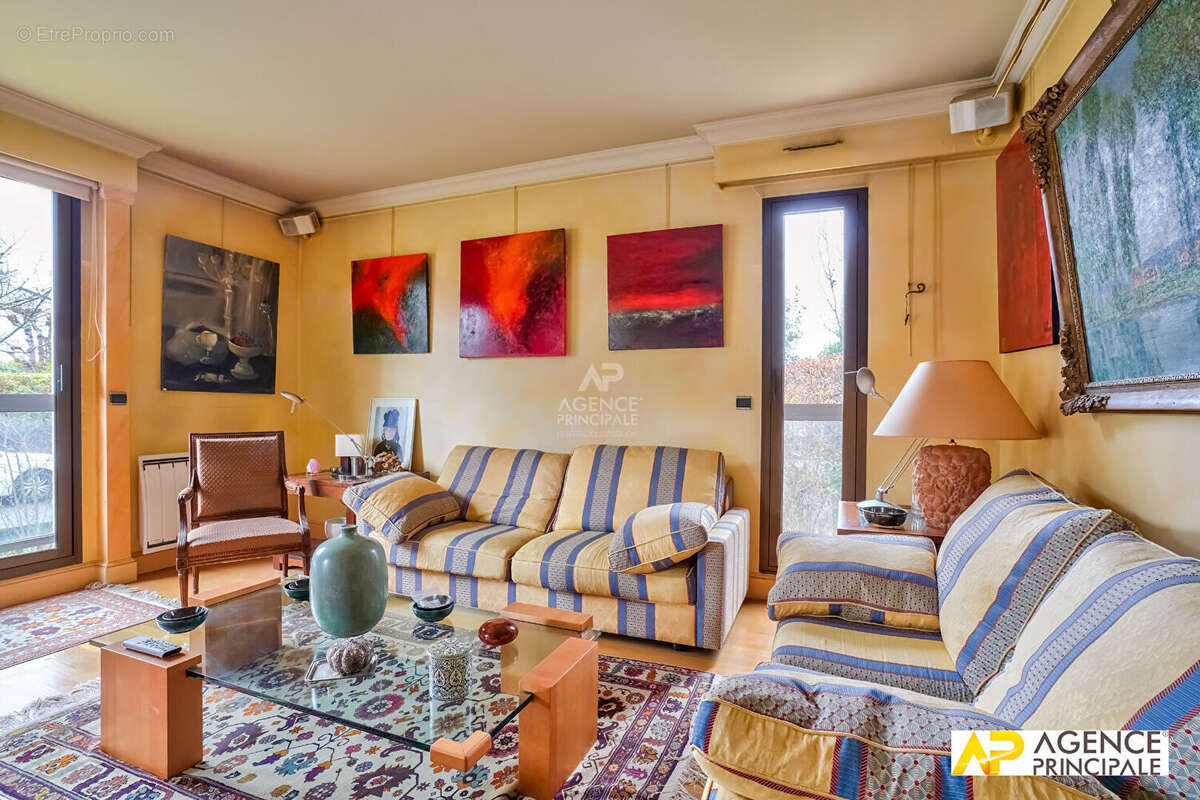 Appartement - Rez de jardin - Petit parc - Terrasse - photo 7