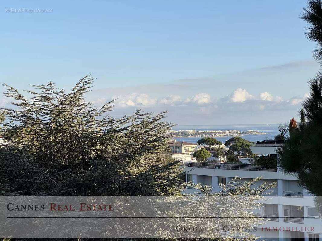 Appartement à CANNES