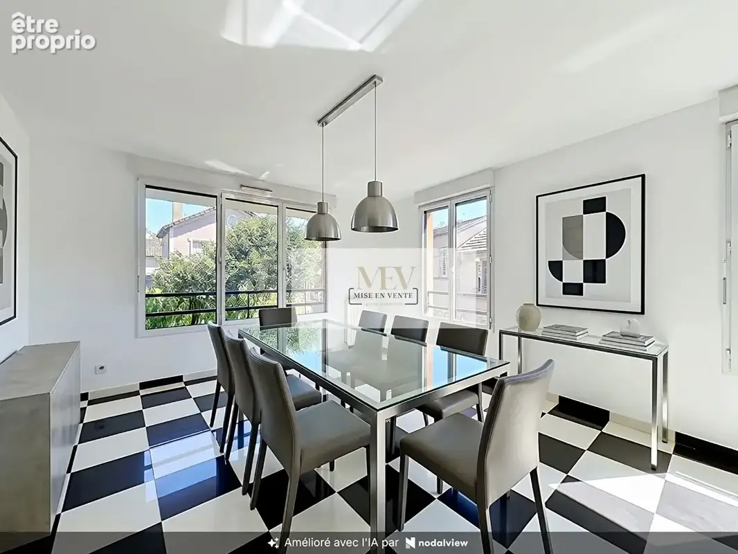Appartement 3 pièces 66 m² - Rue Pierre Brossolette - Proche bords de Marne - photo 2